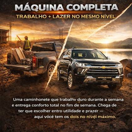 CHEVROLET S10 2.8 16V TURBO DIESEL HIGH COUNTRY CD 4X4 AUTOMÁTICO CHEVROLET S10 2.8 16V TURBO DIESEL HIGH COUNTRY CD 4X4 AUTOMÁTICO